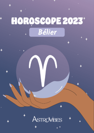 Horoscope 2023 - Bélier