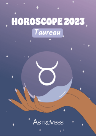 Horoscope 2023 Taureau