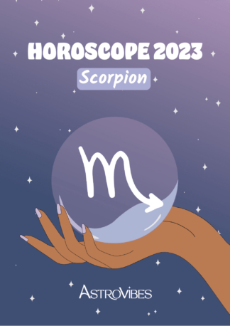 Horoscope 2023 Scorpion