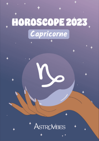 Horoscope 2023 Capricorne
